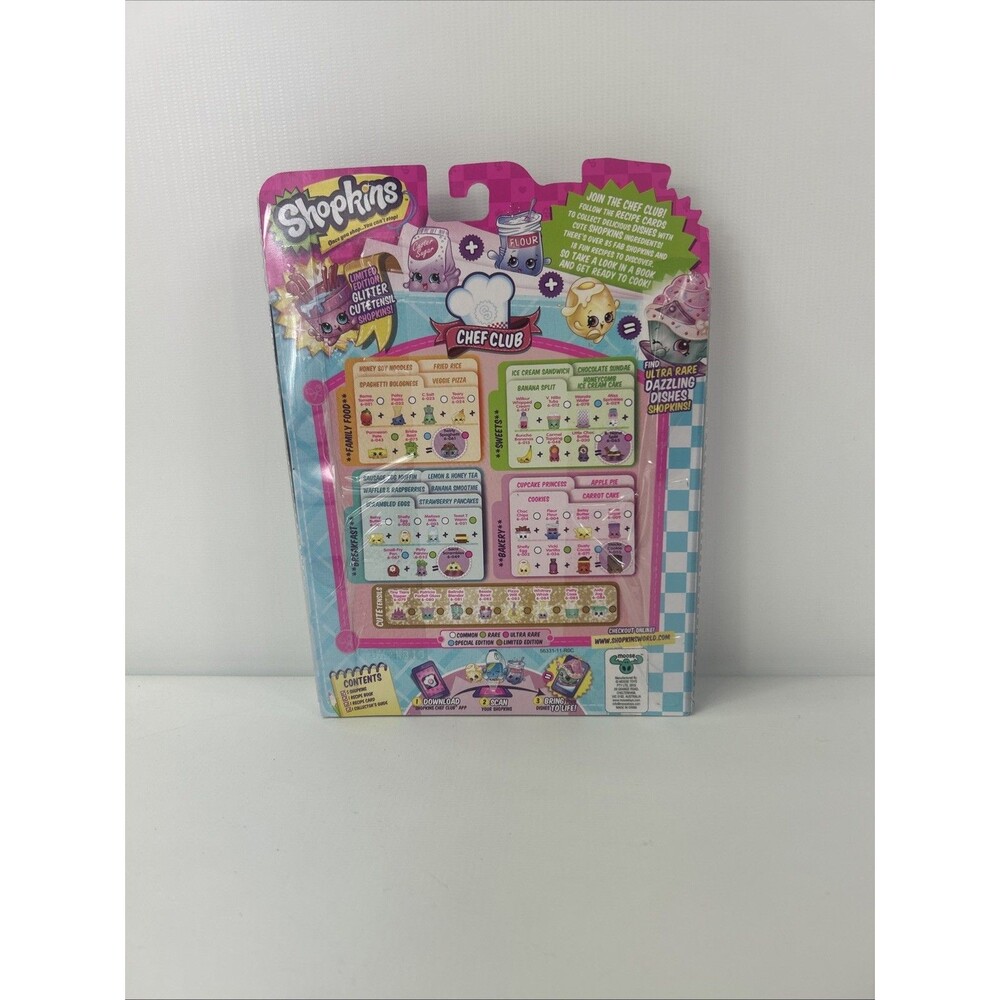 Shopkins Season 6 Chef Club 5 Pack New, Limited Season (#4) - Picture 3 of 8